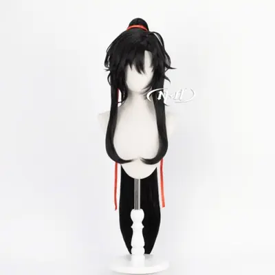 Image de Perruque Cosplay Wei Wuxian - Grand Maître de la Culture Démoniaque