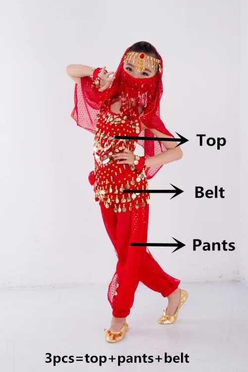 Red 3pcs