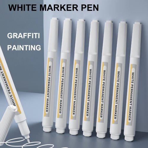 Bild von Weiße Kreidemarker – Kreative Markierungen für jede Oberfläche