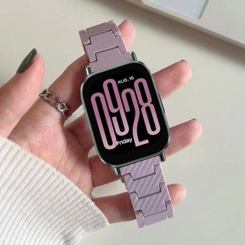 Zdjęcie Pasek do Xiaomi Redmi Watch 5 – Włókno Węglowe 20/22 mm