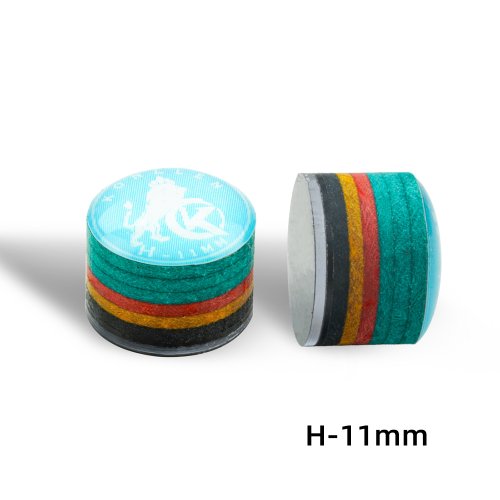 Immagine di Punte Arcobaleno per Stecca da Biliardo 11-14mm