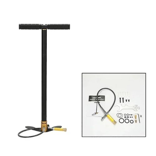 Image de Mini Pompe à Air Haute Pression 300 Bars - Compacte & Puissante