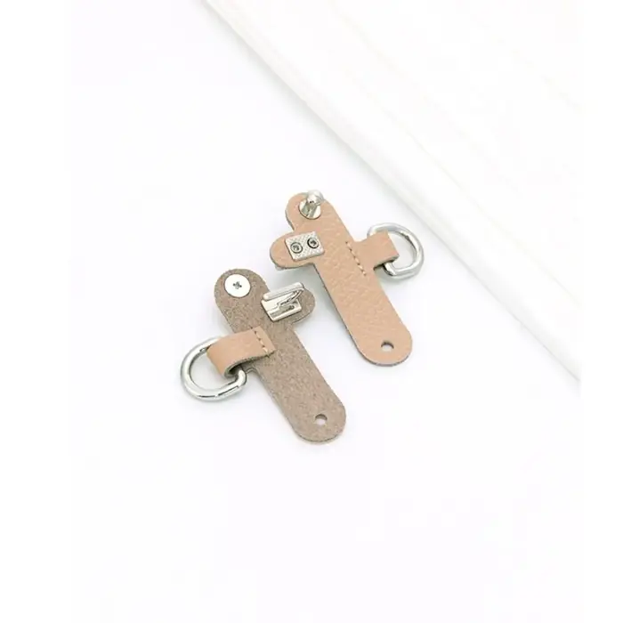 Clair rose boucle