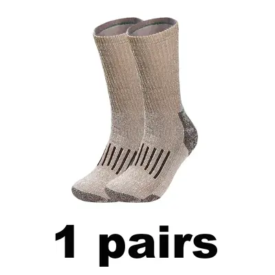 Image de Chaussettes Thermiques Homme en Laine Mérinos