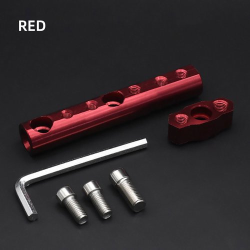 Imagen de Soporte de Expansión Universal para Montaje en Espejo de Motocicleta, Scooter y Vehículos Todo Terreno con Compatible para Focos y Soporte de Teléfono Móvil