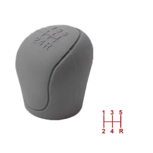 Image de Couvercle de Pommeau de Levier de Vitesse en Silicone