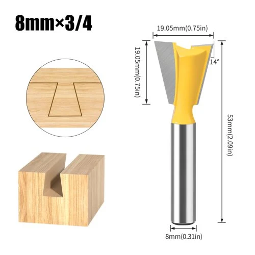 8X19.05mm
