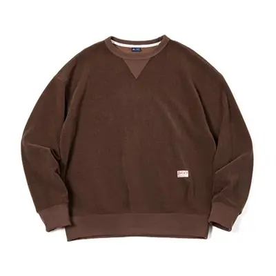 Image de Sweat-shirt Homme Chenille Bleu Marine - Confort & Style