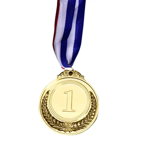 Image de Médailles de Récompense pour Jeux Sportifs - Or, Argent, Bronze