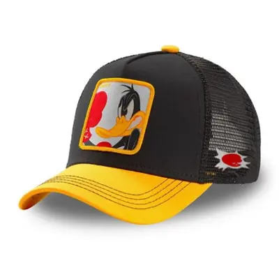 Casquette Anime Unisexe - Style Cartoon & Patch Piazza