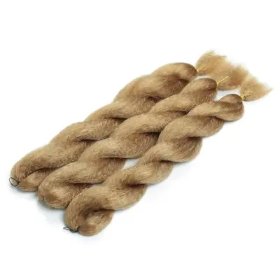 Image de Mèches Synthétiques au Crochet Vixen 26'' - Cheveux Crépus & Lisses