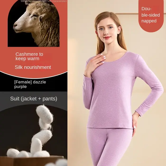 Mujer morado