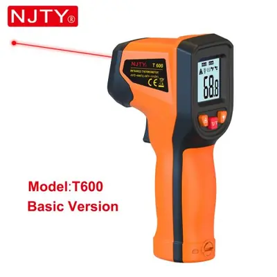 Image de Thermomètre Infrarouge Numérique T600 - Mesure Rapide Sans Contact