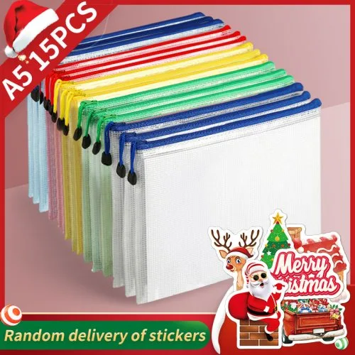 15PCS-meerkleurig