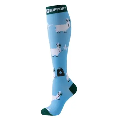 Image de Chaussettes de Compression Haute Performance pour Femmes