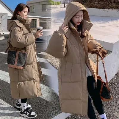 Image de Parka Hiver Femme Chaude & Épaisse - Collection 2024