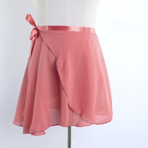 Imagen de Faldas de Ballet para mujer, faldas con cordones, faldas de baile de poliéster, leotardos para adult...
