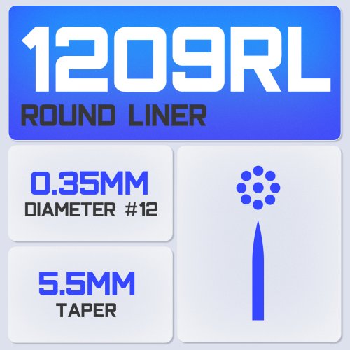 10uds 1209RL