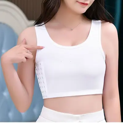 Gilet de Soutien Poitrine Respirant avec Boucle Latérale