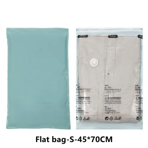 Flacher Vakuumbeutel S