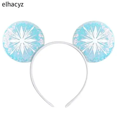 Image de Bandeau Olaf - Oreilles de Bonhomme de Neige Mignon