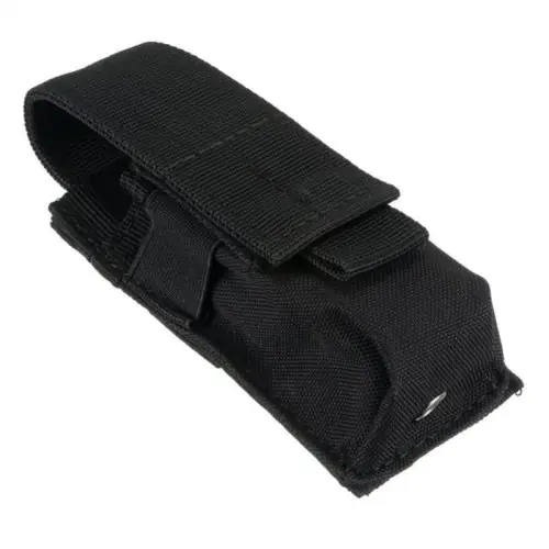 Image de Pochette Tactique Molle - Support Torche & Couteau