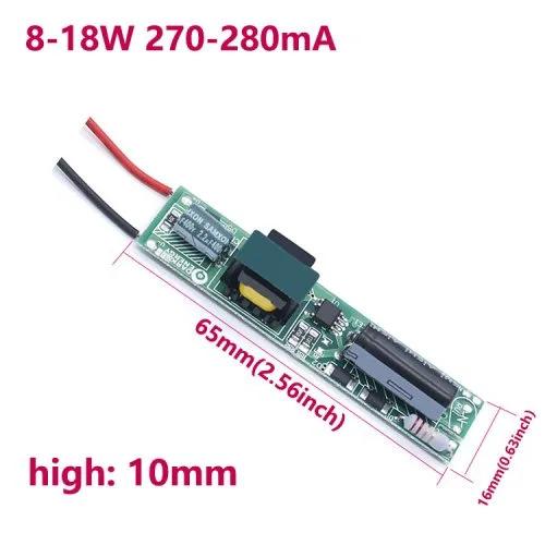 8-18W 270-280mA