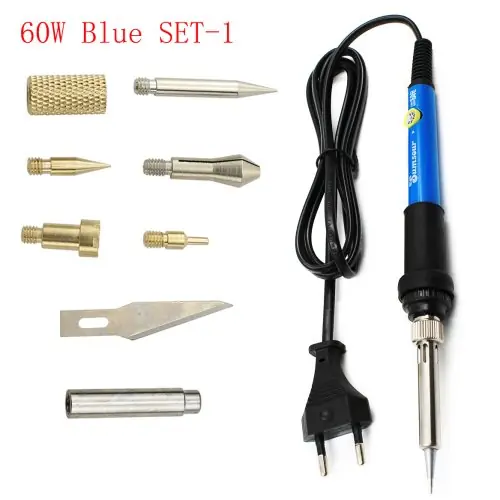 60W blau Set-1