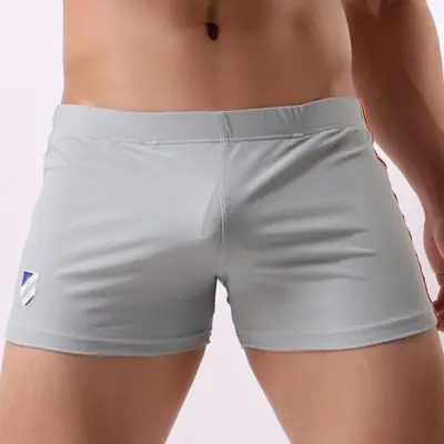 Image de Boxers Homme Respirants - Short de Nuit Confortable