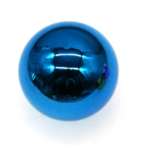 Image de Joystick Chrome 35mm - Tête de Manche pour Arcade & Bricolage