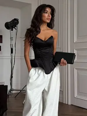 Image de Veste Fausse Fourrure Femme Chic & Chaud
