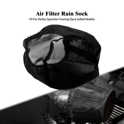 Image de Filtre à Air Moto Étanche & Respirant - Protection Anti-Poussière