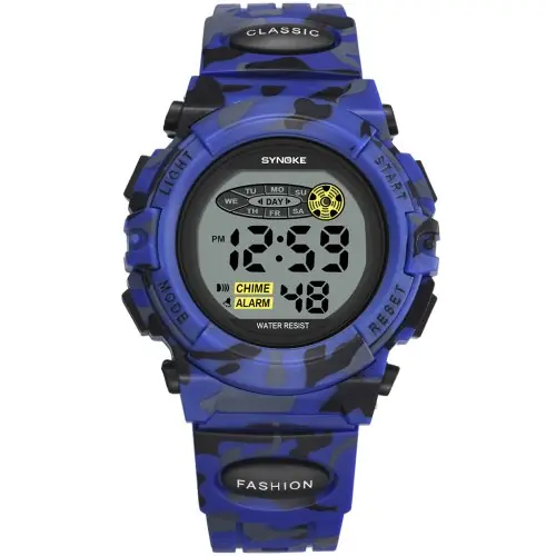 Image de Montre Numérique LED Étanche pour Enfants