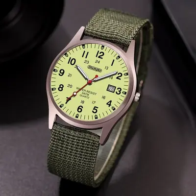 Montre Sport Militaire Homme - Élégante & Fonctionnelle