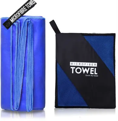 Image de Serviette de sport microfibre anti-odeur séchage rapide