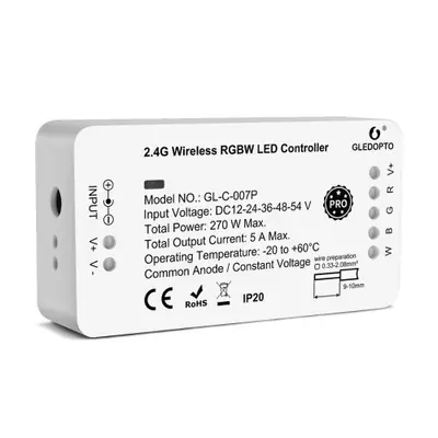 Image de Bande LED Zigbee Connectée RVBCCT Pro