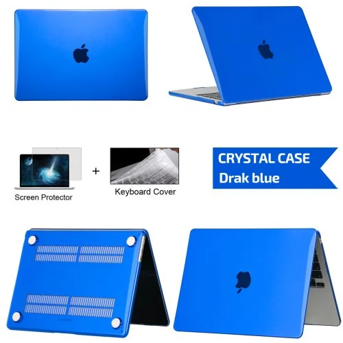 Kristal donker blauw