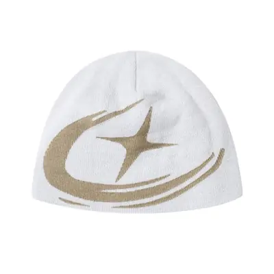 Image de Bonnet Tricoté K-pop Y2K - Style Gothique & Streetwear