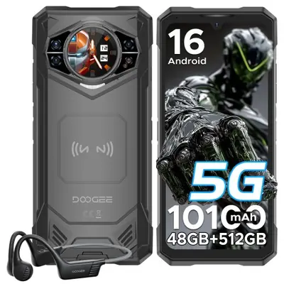 Image de Doogee S200 X VIP 5G - Smartphone Robuste avec Batterie 10100mAh