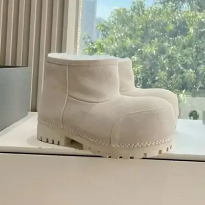 Image de Bottes de Neige Moche Mignon - Hiver Chaud & Confortable