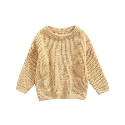 Pull Tricoté Bébé Fille/Garçon - Automne/Hiver