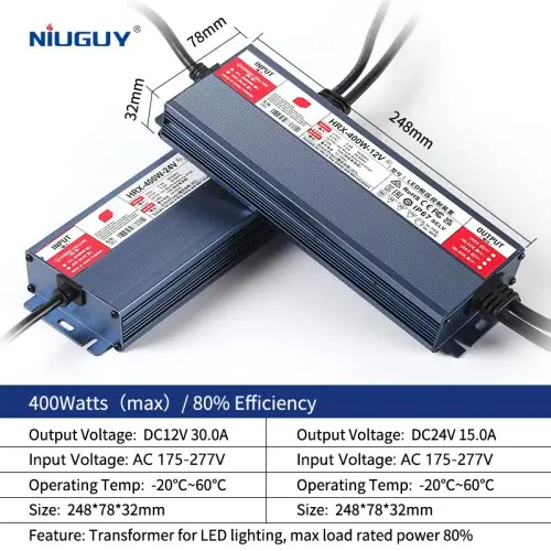 400W (AC175V-277V)