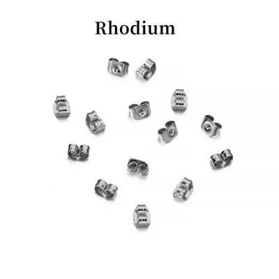 Image de 200 pcs Boucles d'oreilles Goujons - Kit Bricolage Bijoux