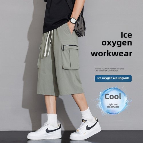 Image de Shorts Cargo Homme Été - Style Décontracté & Sport