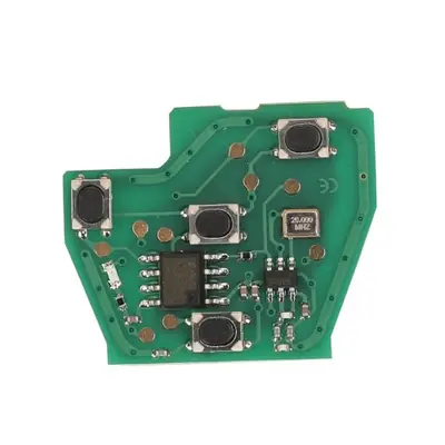 Image de Clé Télécommande Universelle pour Nissan - 315/433 MHz