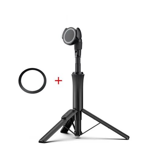 Immagine di Treppiede magnetico per telefono selfie stick 2025 con telecomando Estendi supporto per treppiede pe...