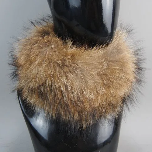 Raccoon fur
