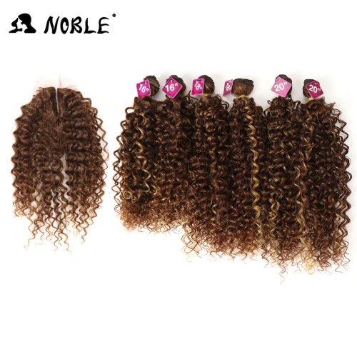 Bild von Afro-Locken-Bundles mit Spitze – Stilvoll & Natürlich