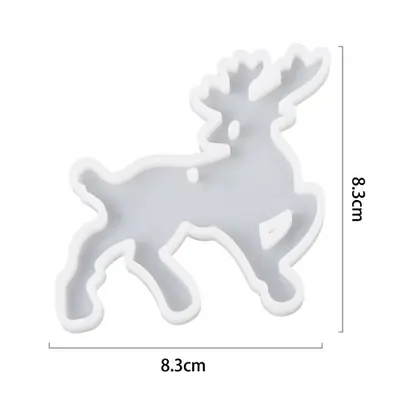 Image de Moule Noël Silicone Élan - Créations DIY