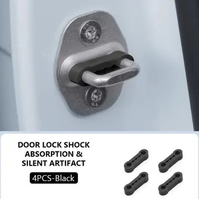 Amortisseur de Porte de Voiture Universel - Silence & Protection